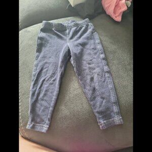 Girls size 18 months leggings